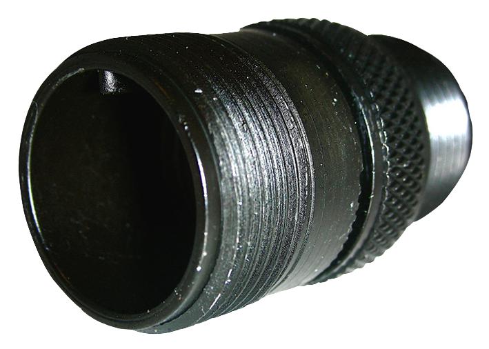 AMPHENOL INDUSTRIAL ACC01E16S-8P-003 Circular Connector, ACC Series, MIL-DTL-5015 Series, Cable Mount Receptacle, 5 Contacts, Crimp Pin
