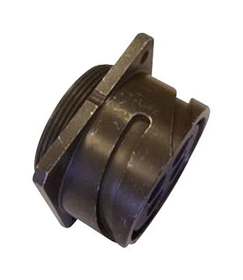 AMPHENOL INDUSTRIAL AIB30-28-11PS Circular Connector, AIB Series, MIL-DTL-5015 Series, Wall Mount Receptacle, 22 Contacts, Solder Pin
