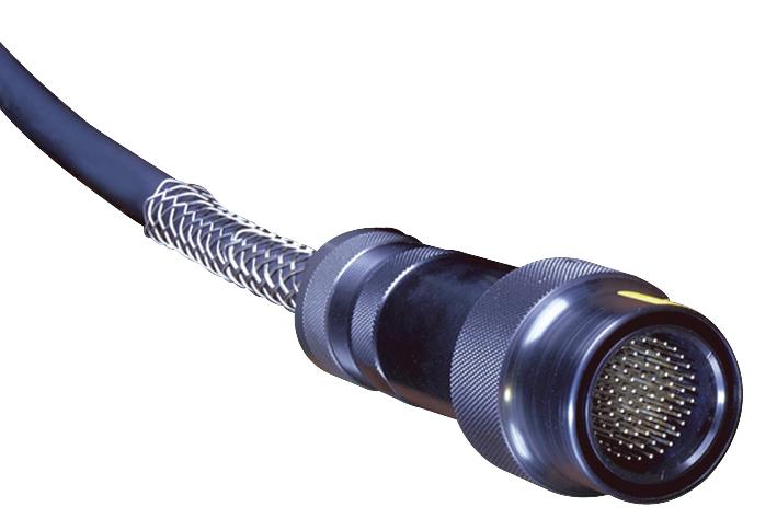 Amphenol Industrial AIT1-20-15SC AIT1-20-15SC Circular Connector AIT Series Cable Mount Receptacle 7 Contacts Crimp Socket Threaded 20-15
