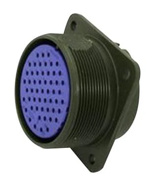 Amphenol Industrial AIT2-24-79SC-RDS AIT2-24-79SC-RDS Circular Connector AIT Series Box Mount Receptacle 5 Contacts Crimp Socket Threaded 24-79