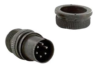 Amphenol Industrial AIT6E16S-8P0 AIT6E16S-8P0 Circular Connector MIL-DTL-5015 Equivalent AIT Series Straight Plug 5 Contacts Threaded