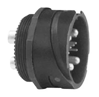 AMPHENOL INDUSTRIAL GTC01AF28-21P-LC Circular Connector, GTC Series, MIL-DTL-5015 Series, Cable Mount Receptacle, 37 Contacts