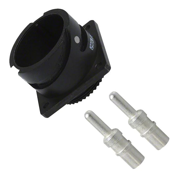 Amphenol Industrial GTC030-24-12P GTC030-24-12P Circular Connector Reverse Bayonet IP67 Crimp Wall Mount Receptacle 5 Contacts Pin