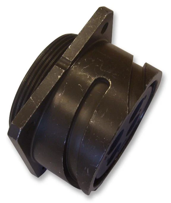 AMPHENOL INDUSTRIAL GTC030A28-21PX-A24 Circular Connector, GTC Series, MIL-DTL-5015 Series, Wall Mount Receptacle, 37 Contacts, Crimp Pin