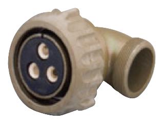 Amphenol Industrial GTCL08R28-21S-LC GTCL08R28-21S-LC Circular Connector GT Series Right Angle Plug 37 Contacts Crimp Socket - Not Supplied
