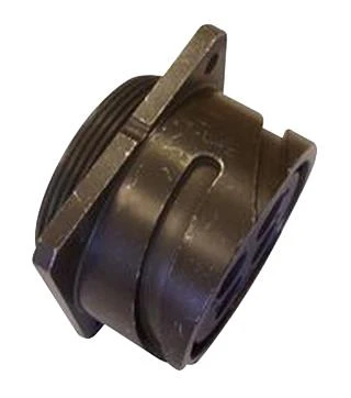 Amphenol Industrial GTS02R16-10P GTS02R16-10P Circular Connector GT Box Mount Receptacle 3 Contacts Solder Pin Reverse Bayonet 16-10