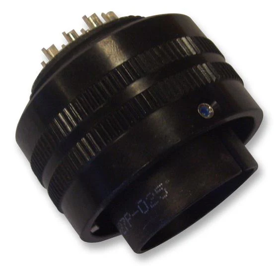 AMPHENOL INDUSTRIAL GTS06A36-6P Circular Connector, GTS Series, MIL-DTL-5015 Series, Straight Plug, 6 Contacts, Solder Pin