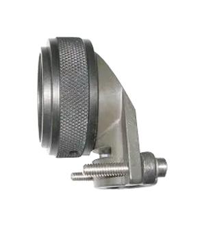 AMPHENOL INTERCONNECT INDIA M85049/39-09A Circular Connector Clamp, R/A, Non Self-Lock, 9, 2.49 mm, Aluminium, MIL-85049 Series
