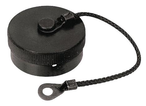 Amphenol LTD 418-6033-13R0501-10 Dust Cap / Cover Receptacle Size 13 Shell Circular Connector Metal Body