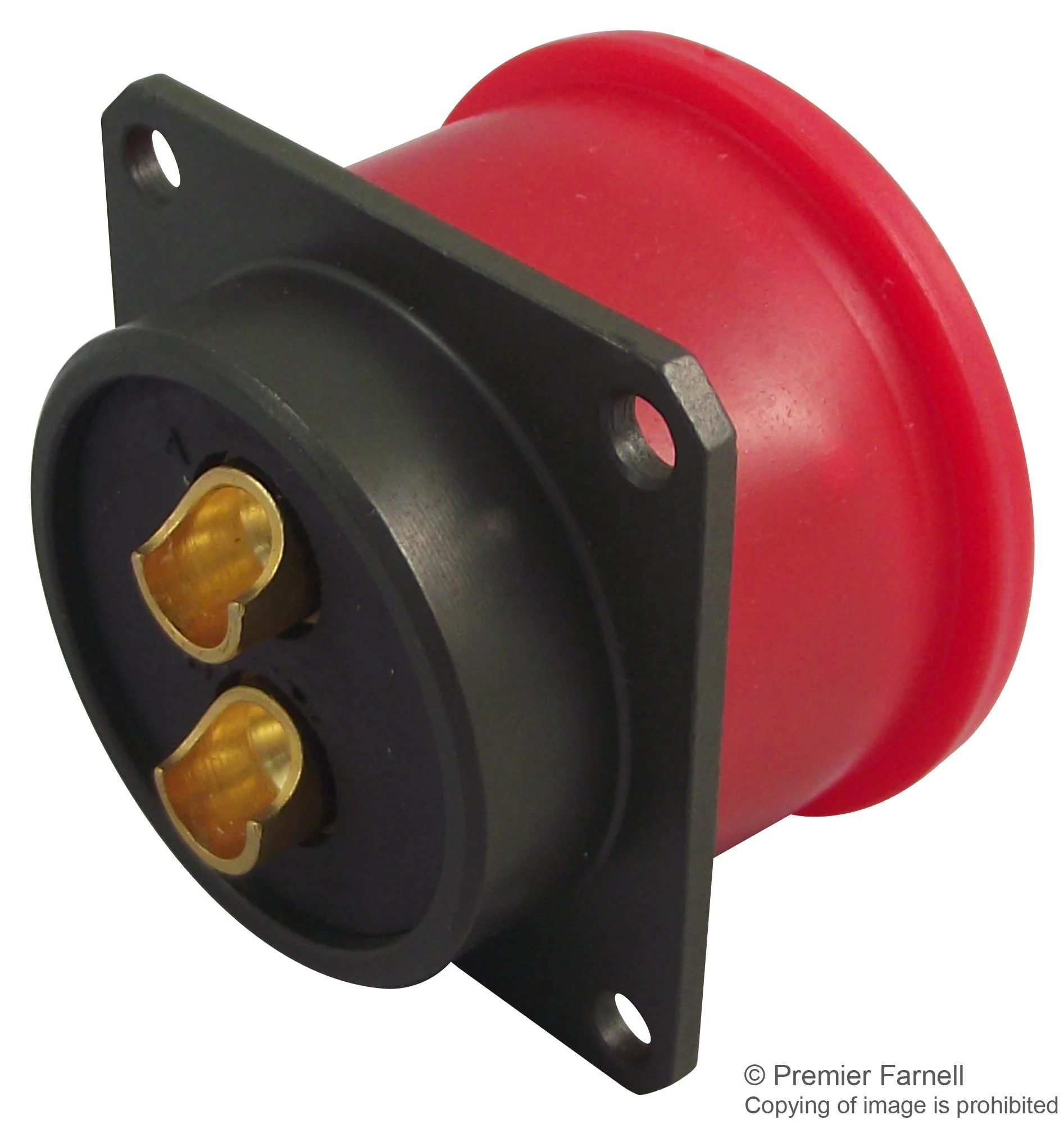 Amphenol LTD 62GB-12E18-02SN 62GB-12E18-02SN Circular Connector 62GB Box Mount Receptacle 2 Contacts Solder Socket Bayonet 18-2 - Image 2