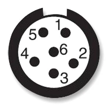 Amphenol LTD D38999/20WA35SA D38999/20WA35SA Circular Connector MIL-DTL-38999 Series III Wall Mount Receptacle 6 Contacts Crimp Socket - Image 2