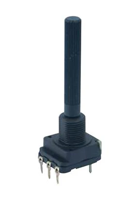 AMPHENOL PIHER SENSORS AND CONTROLS PC16SV-10IP18-104A2020-I-TA Rotary Potentiometer, 100 kohm, 1 Turns, Linear, 200 mW, ± 20%, PC-16 Series