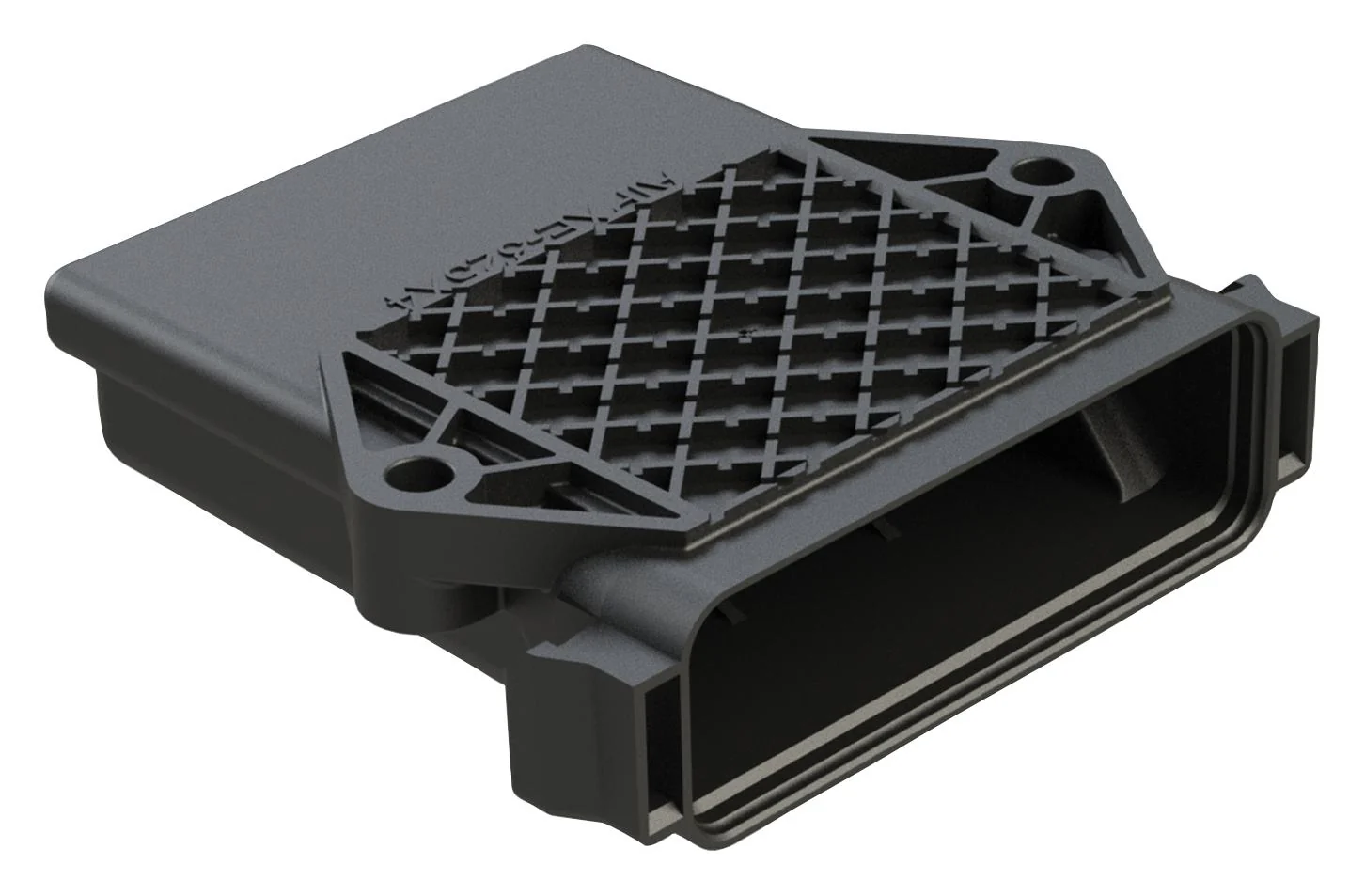 Amphenol SINE/TUCHEL AIPXE-325X4B Black ATM EEC Without Vent Hole 98AC7187 - Image 2