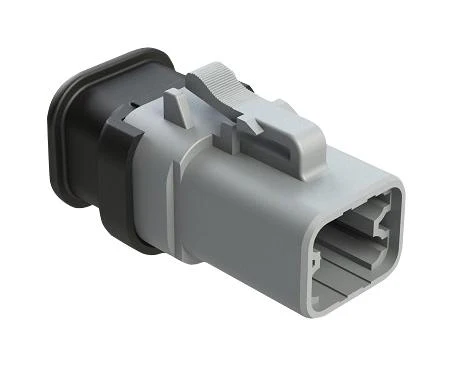 Amphenol SINE/TUCHEL ATP06-4S-SR01. ATP06-4S-SR01. Strain Relief 4POS Thermoplastic GRY - Image 2