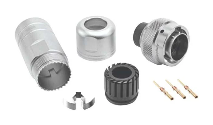 Amphenol SINE/TUCHEL RT0W61626PNH-K RT0W61626PNH-K Circular Connector Ecomate RM Series Cable Mount Plug 26 Contacts Crimp Pin Bayonet