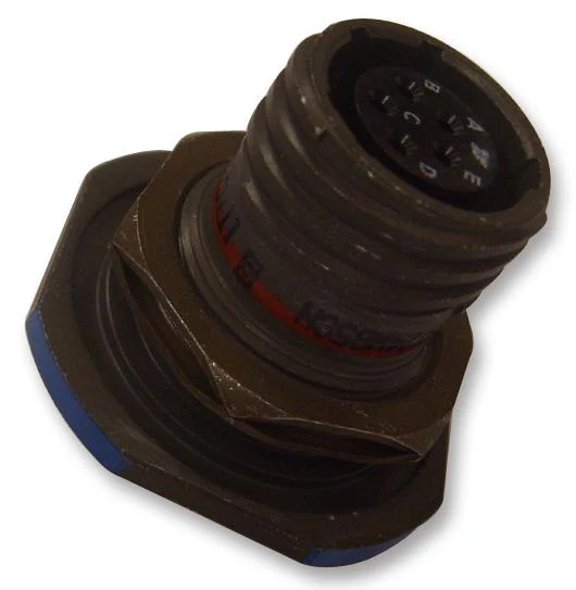 AMPHENOL SOCAPEX D38999/24WG41PA Circular Connector, MIL-DTL-38999 Series III, DS38999/24 Series, Jam Nut Receptacle, 41 Contacts