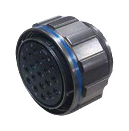 AMPHENOL SOCAPEX D38999/26ZC8BN Circular Connector, MIL-DTL-38999 Series III, DS38999/26 Series, Straight Plug, 8 Contacts