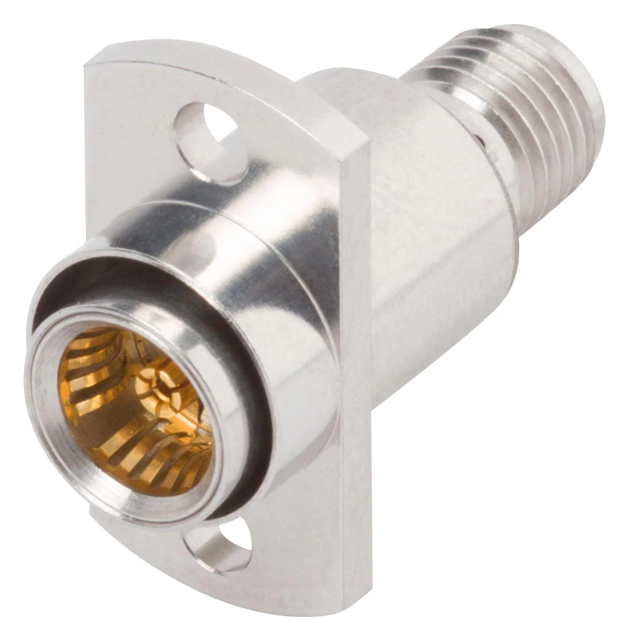 AMPHENOL SV MICROWAVE SF1157-6009 RF / Coaxial Adapter, 22 GHz, SMA, Jack, BMA, Jack, Straight Adapter, 50 ohm