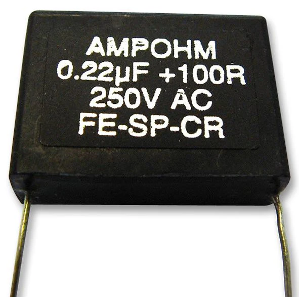 AMPOHM WOUND PRODUCTS FE-SP-CR23-220/100 Surge Protector, RC Suppressor Type Series, Mains, 250 VAC