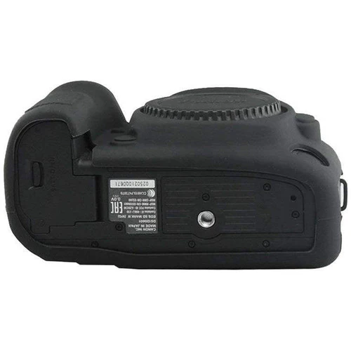 Amzer Soft Silicone Protective Case for Canon EOS 5D Mark IV (Black) - Image 4