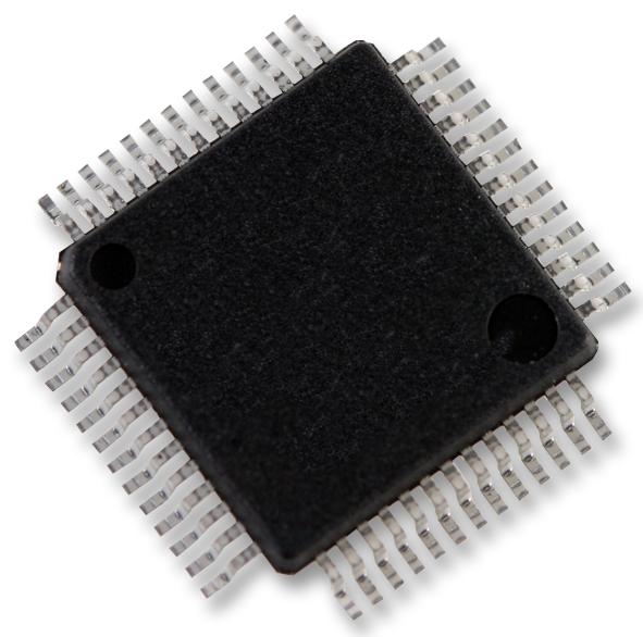 ANALOG DEVICES ADUC847BSZ62-5 8 Bit MCU, ADUC Family ADUC8 Series Microcontrollers, 8052, 12.58 MHz, 62 KB, 52 Pins, MQFP