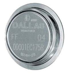 ANALOG DEVICES DS1990R-F5# iButton Memory, Serial Number, 64bit, ROM