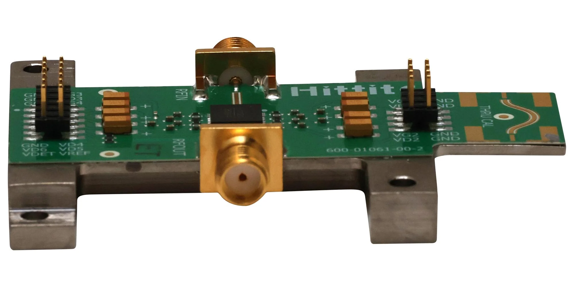 ANALOG DEVICES EV1HMC1121LP6G Evaluation Board, HMC1121LP6GE, 5.5GHz to 8.5GHz, GaAs, pHEMT, MMIC, Power Amplifier - Image 3