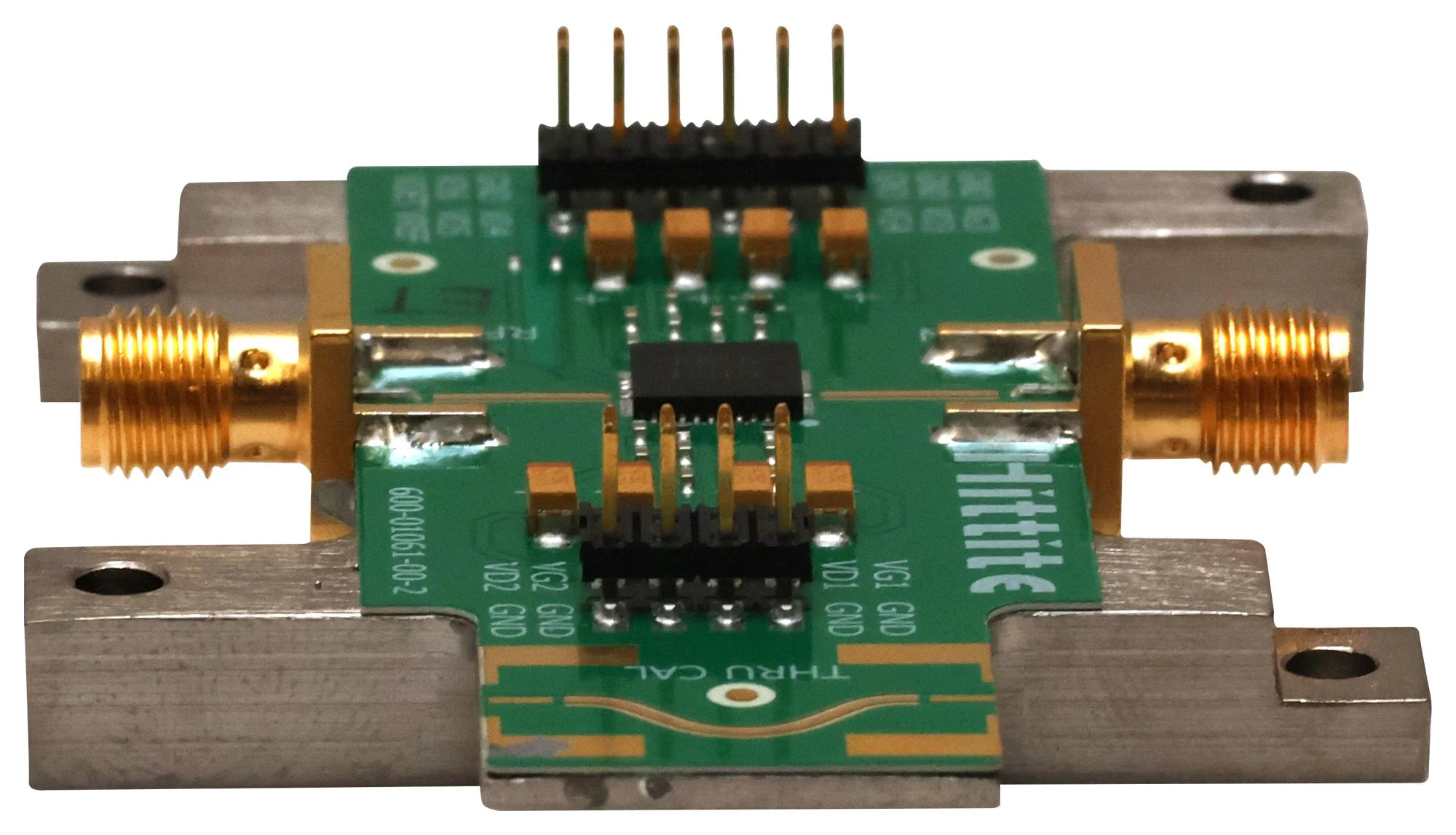 ANALOG DEVICES EV1HMC1121LP6G Evaluation Board, HMC1121LP6GE, 5.5GHz to 8.5GHz, GaAs, pHEMT, MMIC, Power Amplifier - Image 4