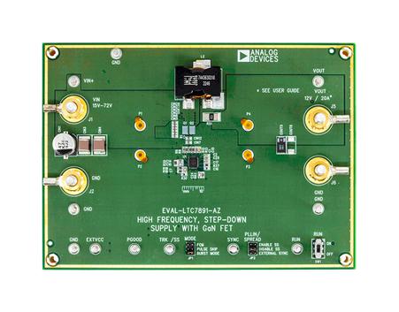 ANALOG DEVICES EVAL-LTC7891-AZ Evaluation Board, LTC7891RUFDM#PBF, Synchronous Step Down Controller, Power Management - Image 2