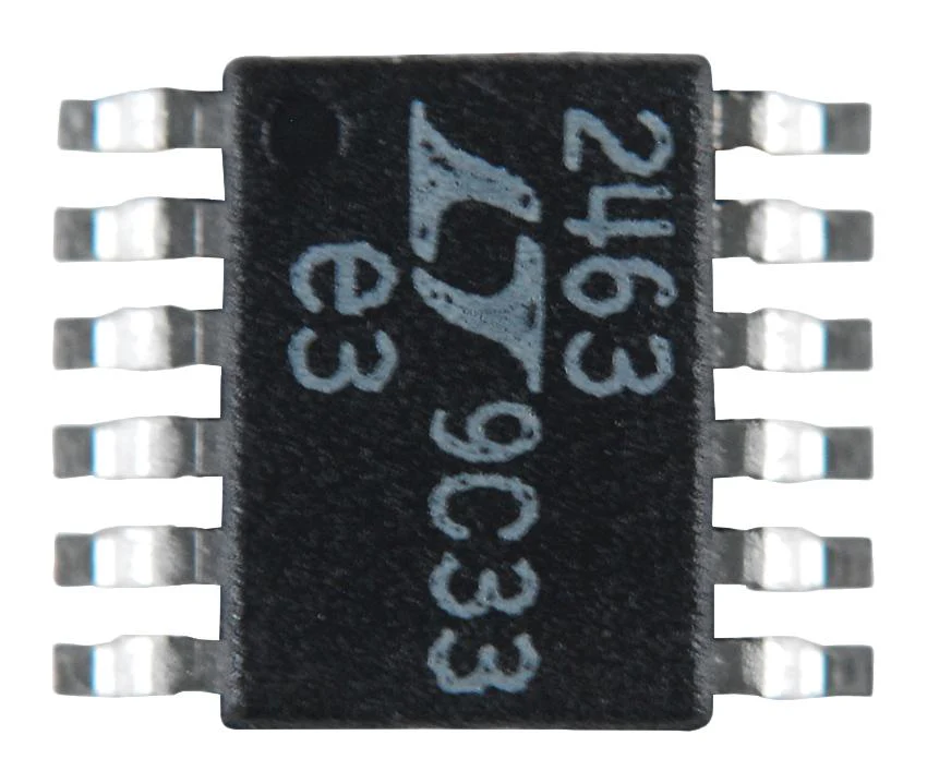 ANALOG DEVICES LTC2463IMS#PBF Analogue to Digital Converter, 16 bit, 60 SPS, Differential, I2C, Serial, Single, 2.7 V