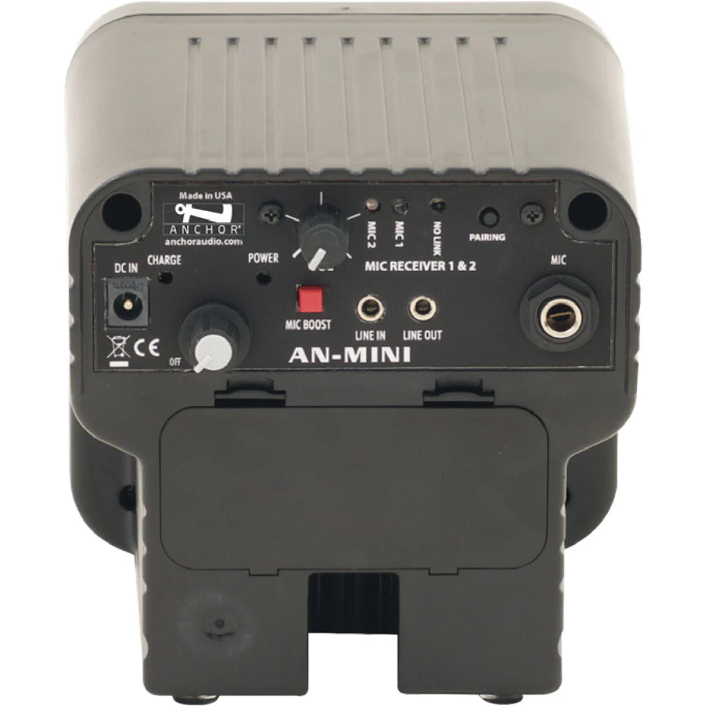 Anchor Audio Mini U2BT Miniature Bluetooth Speaker with AnchorLink Wireless Mic Receiver - Image 4