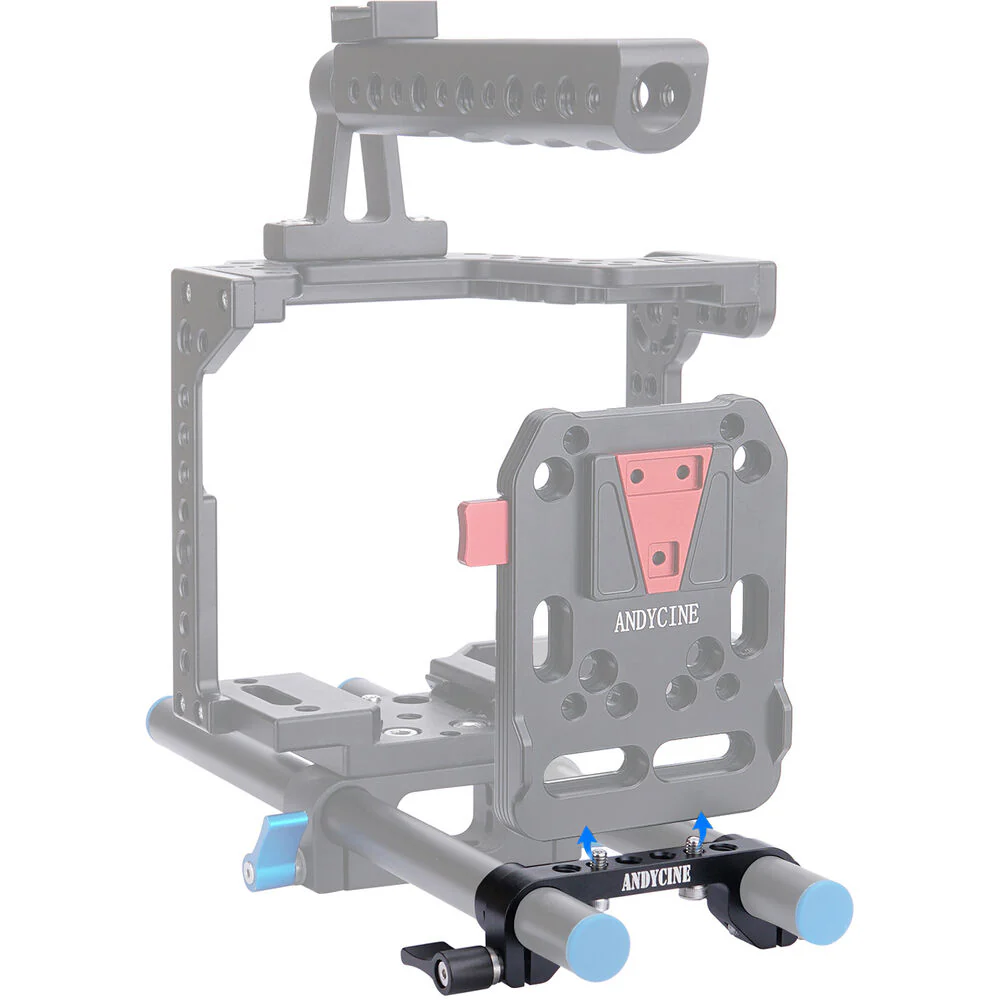 ANDYCINE 15mm LWS Rod Clamp - Image 2