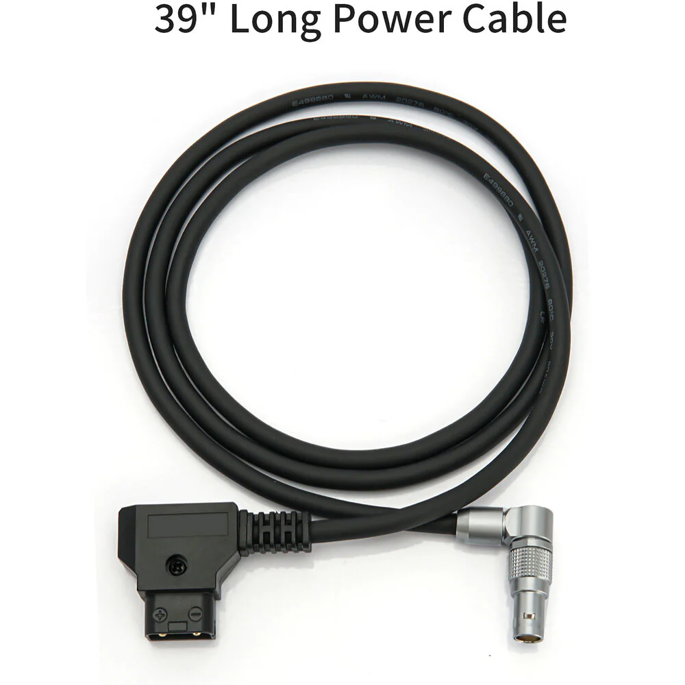 ANDYCINE D-Tap to Right-Angle 2-Pin LEMO-Type Power Cable for RED KOMODO - Image 5