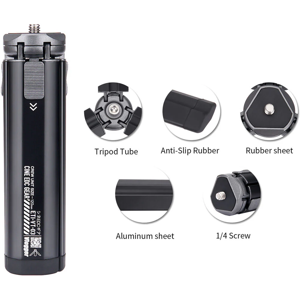 ANDYCINE Mini Aluminum Tripod Stand - Image 2
