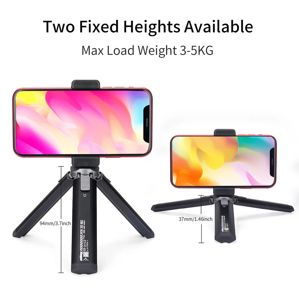 ANDYCINE Mini Aluminum Tripod Stand - Image 4