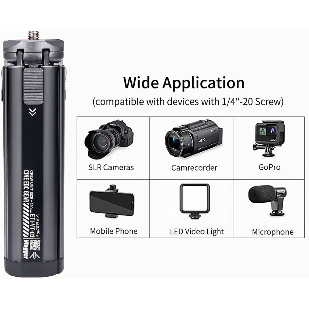 ANDYCINE Mini Aluminum Tripod Stand - Image 6