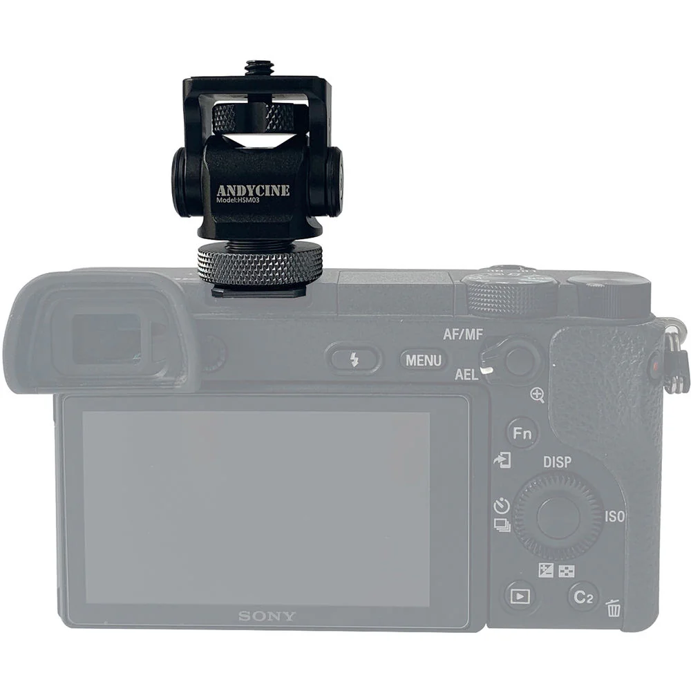 ANDYCINE Mini Shoe Mount Monitor Mount - Image 10