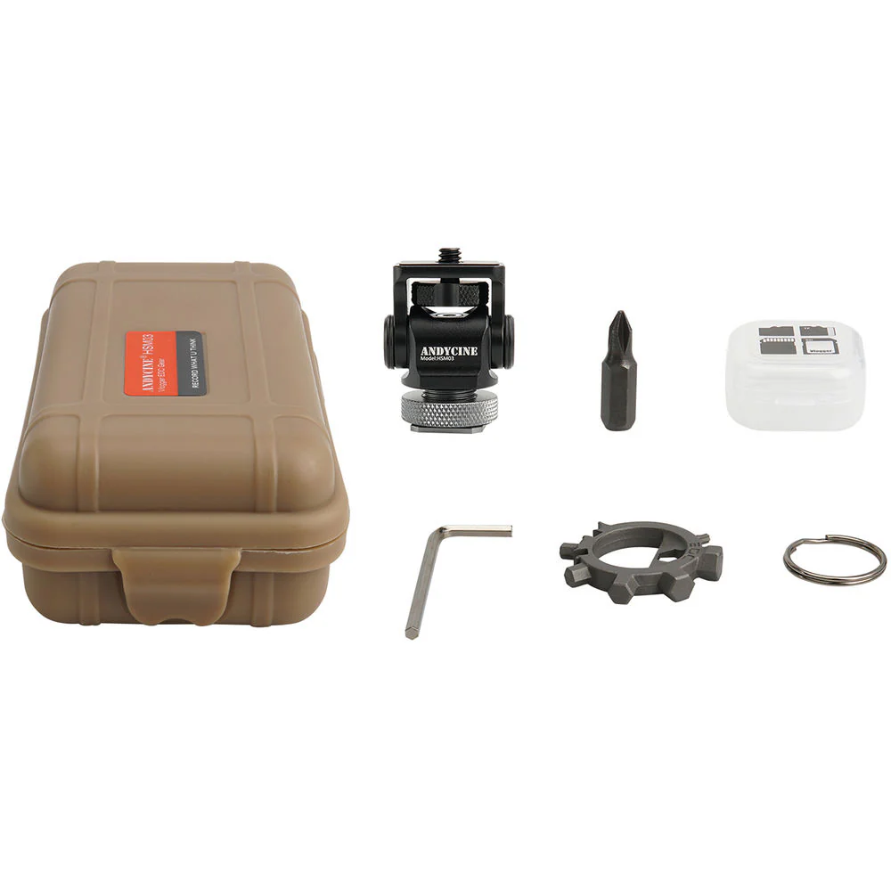 ANDYCINE Mini Shoe Mount Monitor Mount - Image 12
