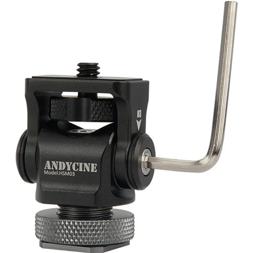 ANDYCINE Mini Shoe Mount Monitor Mount - Image 3