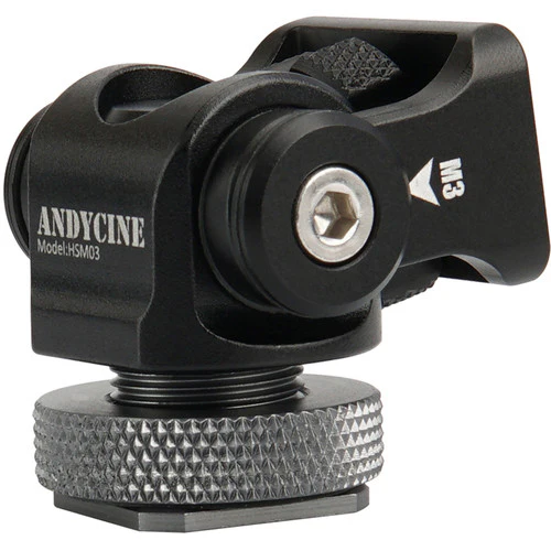ANDYCINE Mini Shoe Mount Monitor Mount - Image 4