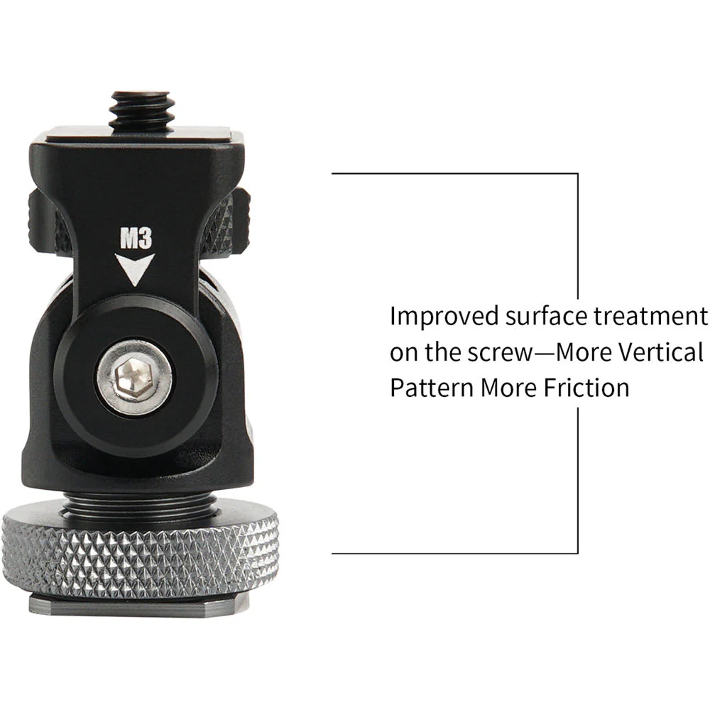 ANDYCINE Mini Shoe Mount Monitor Mount - Image 6