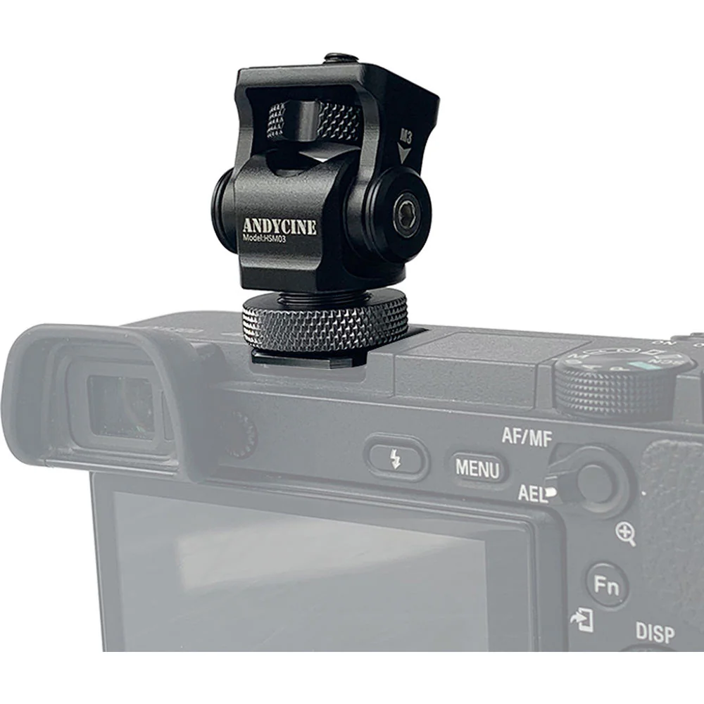 ANDYCINE Mini Shoe Mount Monitor Mount - Image 8