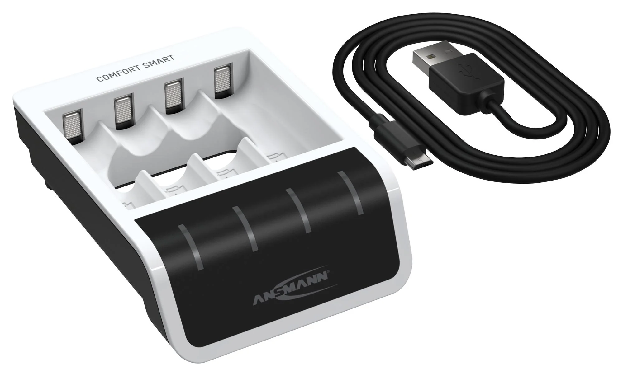 Ansmann 1001-0092 1001-0092 Battery Charger USB 4 x AA or AAA Nimh 5V - Image 2