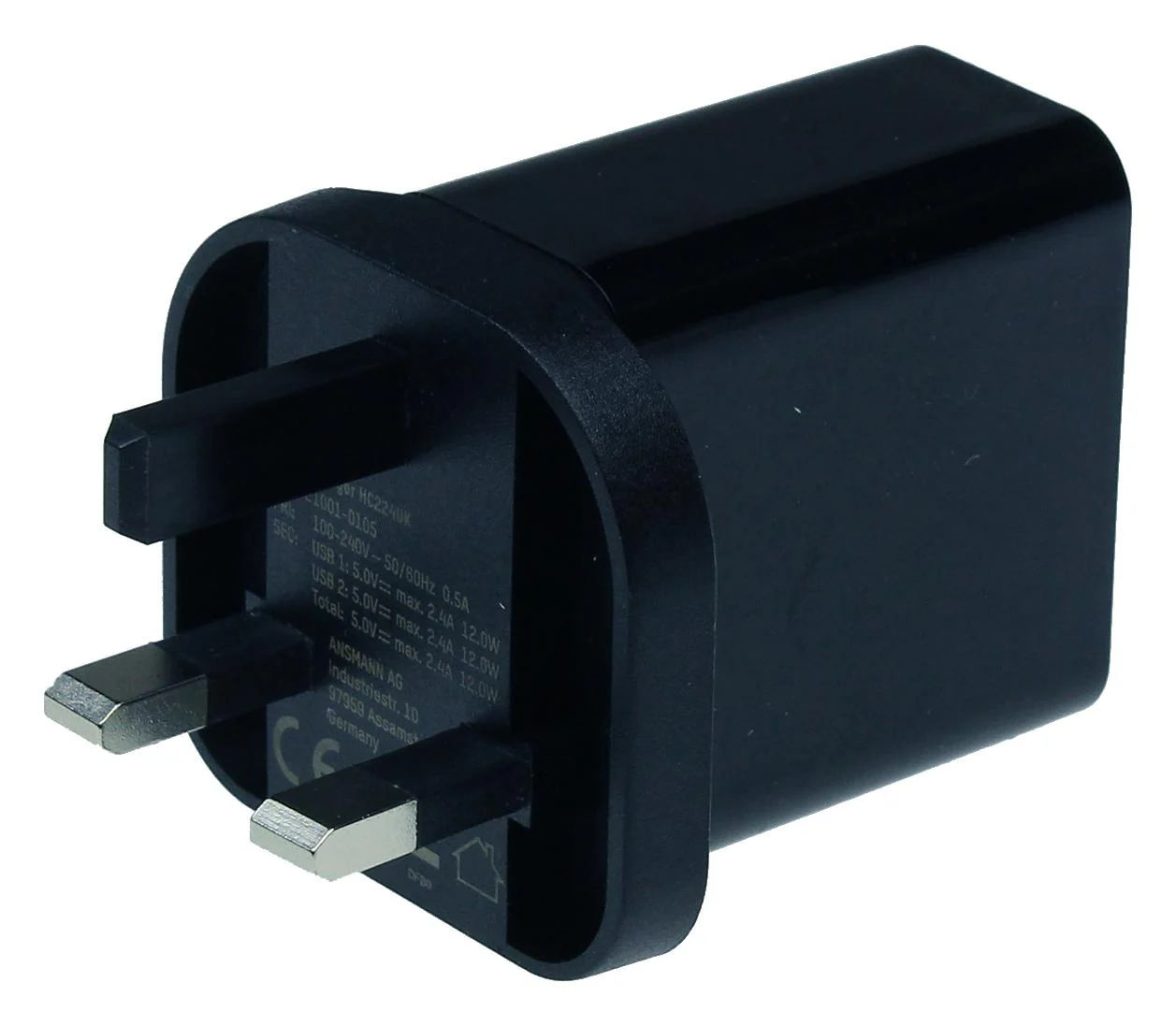 Ansmann 1001-0105 1001-0105 Battery Charger USB UK 240 V - Image 2