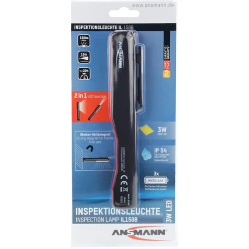Ansmann IL 150B LED Inspection Lamp - Image 6
