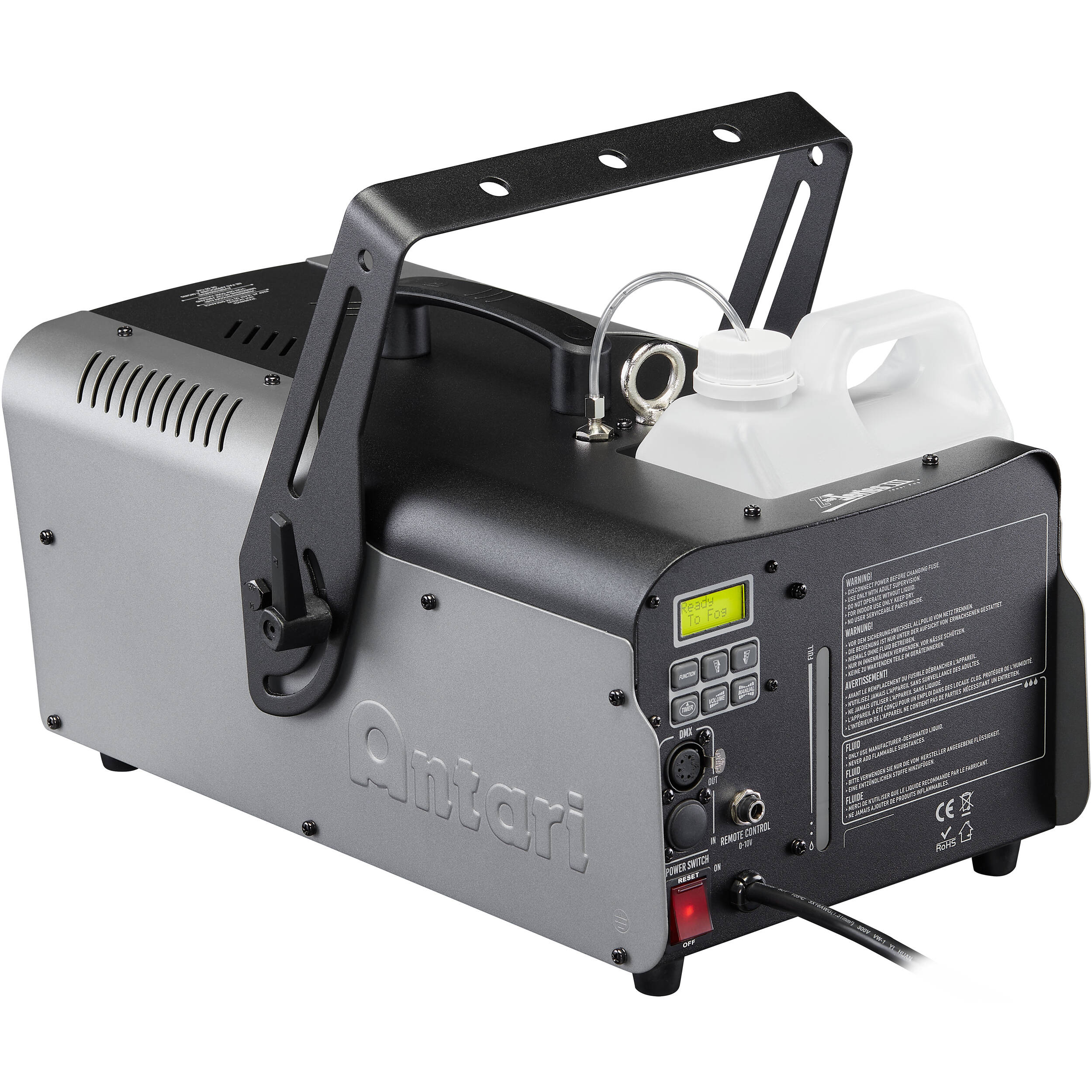 Antari Z-1200III 1200 Watt Fog Machine with DMX Connector - Image 3