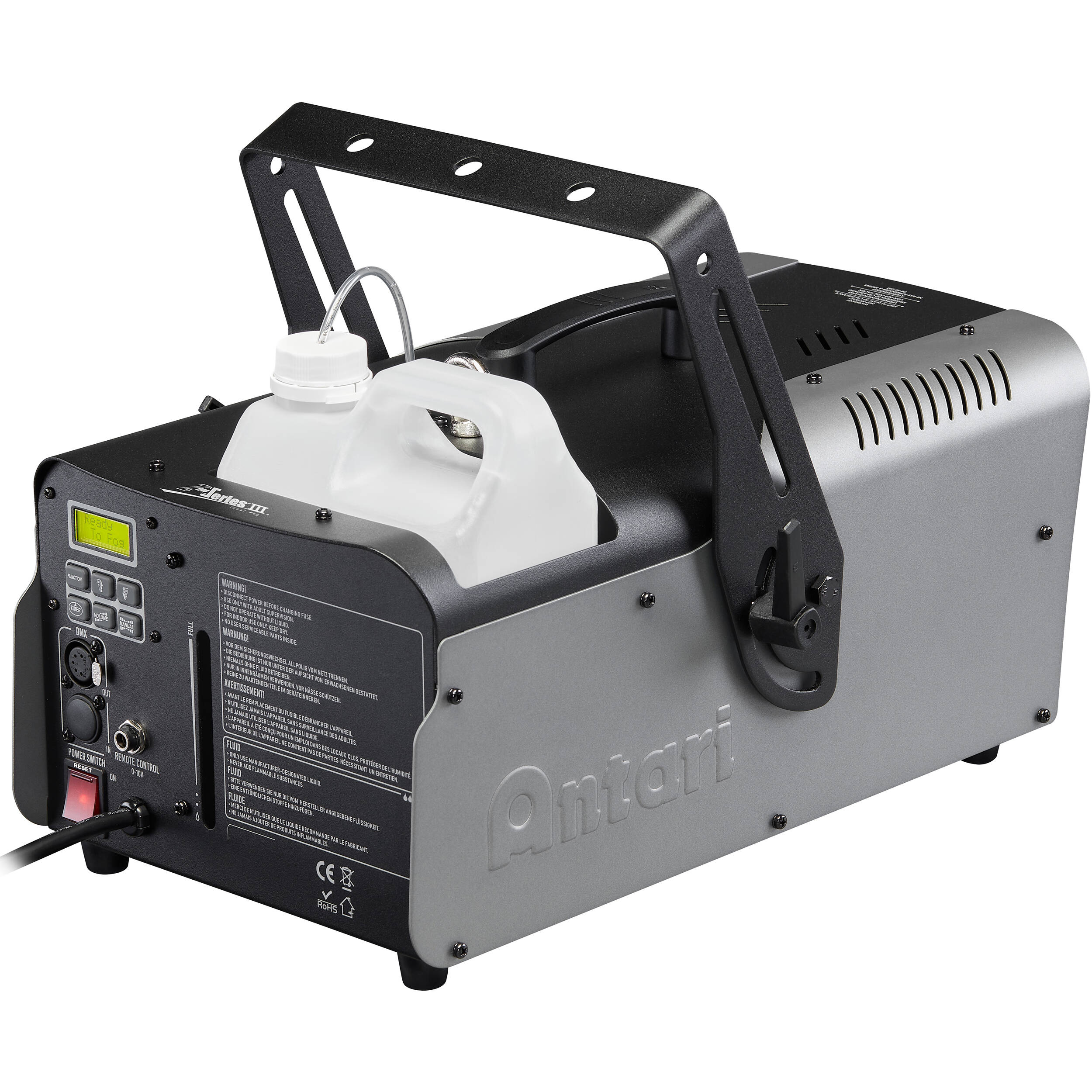 Antari Z-1200III 1200 Watt Fog Machine with DMX Connector - Image 4