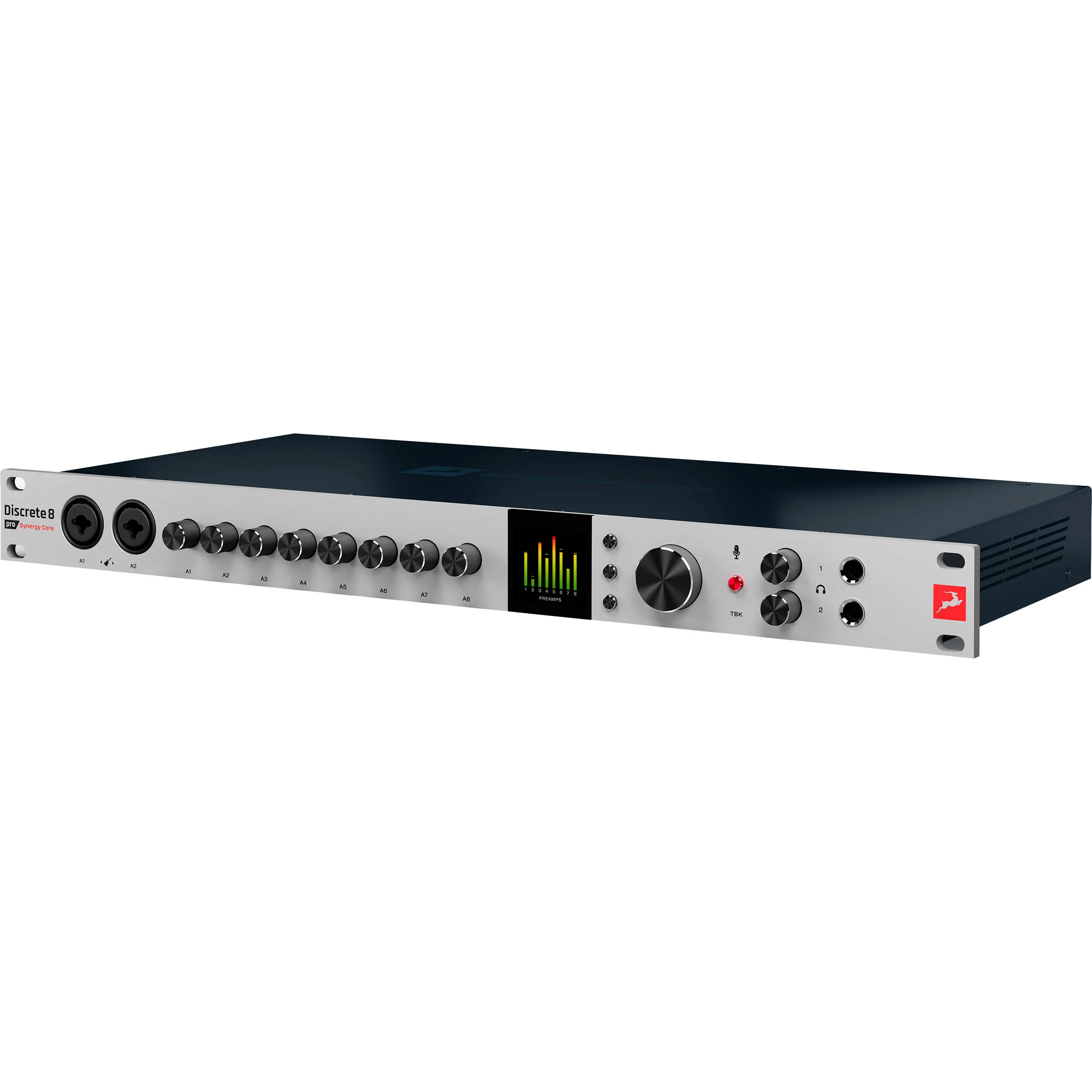 Antelope Discrete 8 Pro Synergy Core Rackmount 26x32 Audio Interface - Image 4