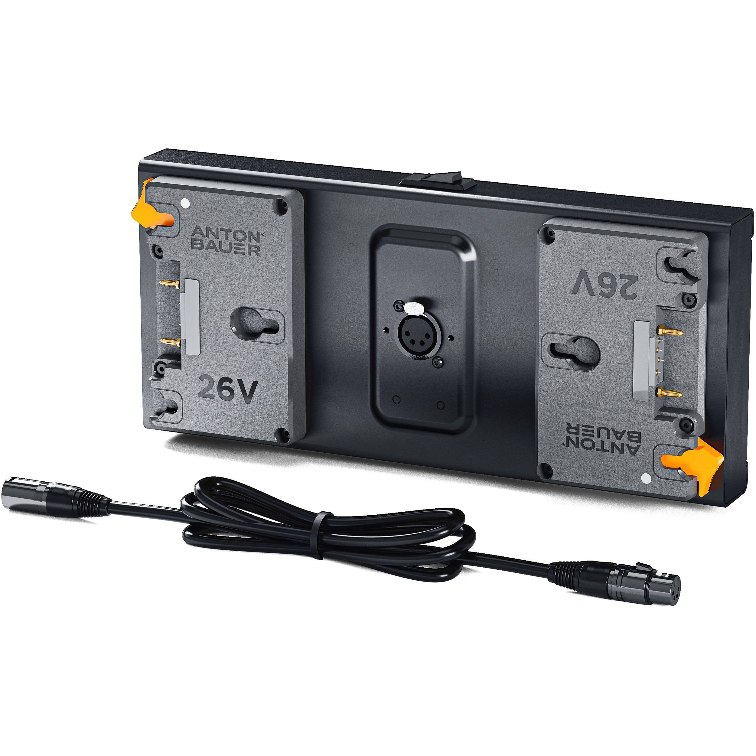 Anton Bauer 26V Dual Mounting Plate for Litepanels Gemini Series (Gold Mount Plus) - Image 10