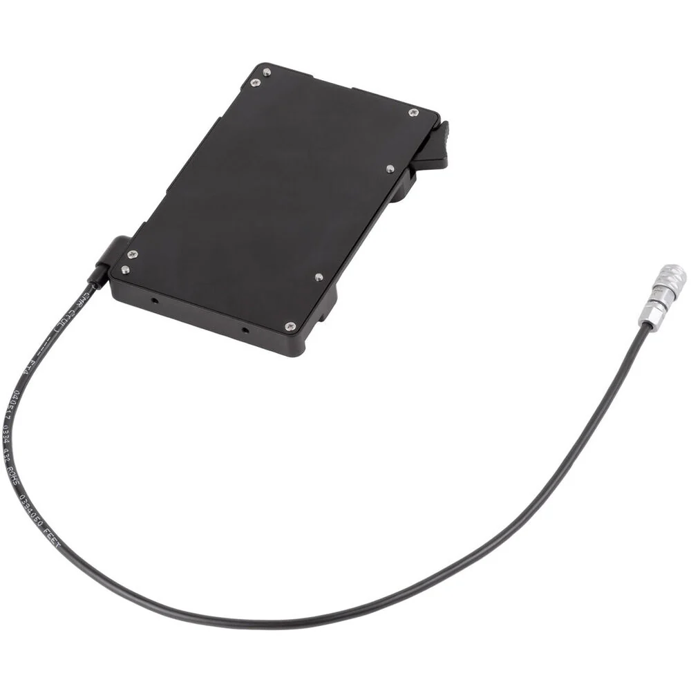 Anton Bauer Pro Gold Mount Battery Bracket with BMPCC 6K/4K Locking 2-Pin Output - Image 3